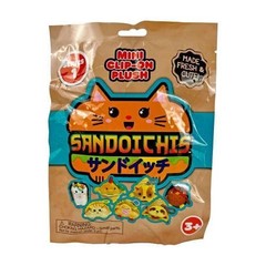 Sandoichis™ Mini Clip-On Plush Mystery Bag Assortment (1 Pack – Styles May Vary)