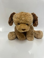 Gotta Getta Gund Bear brand dog puppy Cocoa Boscovs super soft with vest