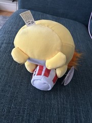 ZURU Snackles 8″ KFC Ralph Lion Plush Stuffed Animal Chicken Bucket New Tags