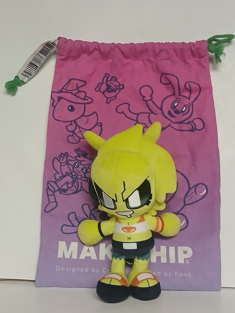 Slimeball Leena Plush Dynamo Toon Youtube Cartoon Anime Makeship Only 284 MADE