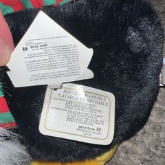 Vtg Ganz Bros X Mas Plush 1989 American Bald Eagle Heritage Collection w tags
