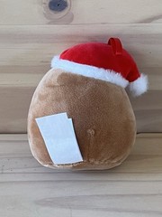 Squishmallow Jordan Gingerbread Hat 4″ Christmas Plush Holiday Ornament 2022 NEW