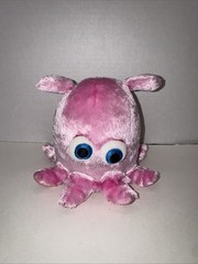 Disney Store Pixar Finding Nemo SOFT PINK PEARL OCTOPUS 5″ Plush Toy