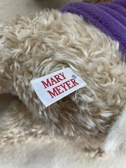 Vintage ‘94 Mary Meyer Bunny Rabbit Floppy Easter Plush Stuffed Vest Ear Muffs