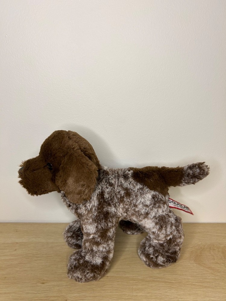 Douglas Cuddle Toy Ivan German Short Haired Pointer Puppy Dog 2018 Plush #1718