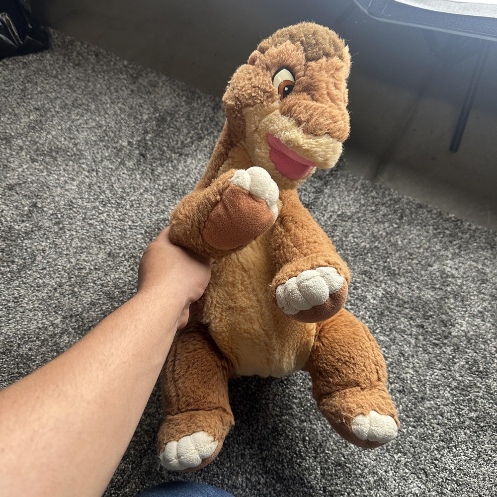 Vintage The Land Before Time Gund Plush Stuffed Animal Small Jcpenny 80s