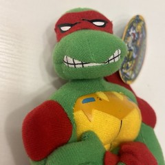 Raphael Teenage Mutant Ninja turtle 10″ plush stuffed animal TNMT 2008