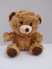 Traditional Teddy Bear Stuffed Plush Fluffy of Hugs and Cuddles