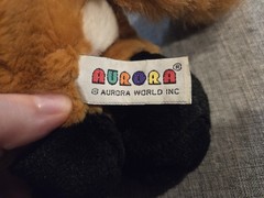 90s Aurora Flopsies Pal Finley Fox Super SOFT Plush Animal 15″ RARE HTF