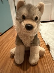 Wild Republic Plush Cuddlekin Wolf 8″ Soft Stuffed Animal