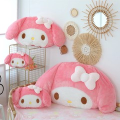 Soft My Melody Plush Toy Big Size Hug Pillow Comfortable Back Cushion Lovely