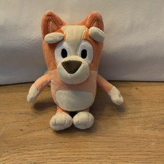 Bluey and Friends Bingo Plush 7″ Moose Toys Orange Stuffed Animal Toy