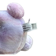 Webkinz Ganz Sherbet Bunny Plush HM134 Lilac/Pink Rabbit Retired Rare No Code