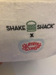 Kidrobot Yummy World Shake Shack Burger Plush & Shake Shack Fries Ketchup