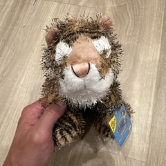 WEBKINZ Tiger Stuffed Animal Plush Ganz 12″ Unopened Adoption CODE NWT HM032