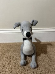 Jenna Marbles Kermie Worm Greyhound Plush 10″ Squeak Dog Toy YouTuber