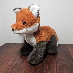 Build A Bear BAB Red Fox Woodland Friends Stuffed Animal Plush Soft Toy
