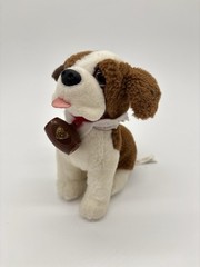 Elf Of The Shelf Pets St Bernard Plush Dog 7” Lumistella Company