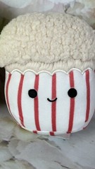 Squishmallow Food Gideon the Guacamole Arnel The Popcorn Bucket 5.5 Inch Lot 2