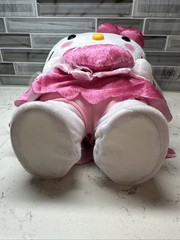 Hello Kitty Musical VALENTINES Side Stepper 12” Plush Sings & Dances Sanrio BNWT