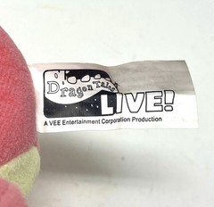 RARE Vintage 2002 DRAGON TALES Live CASSIE Dragon Stuffed Plush! Sesame Workshop