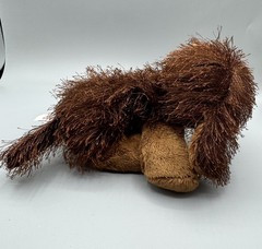 Webkinz Brown Dog Ganz Plush Stuffed Animal No Code HM195