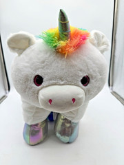 NEW Kelly Toy 30″ Pillow Chums – Sophia the Unicorn Plush Bee Happy Collection