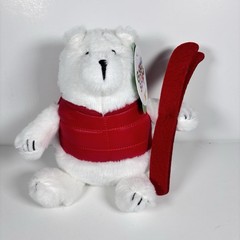 Giggle scape Christmas Holiday Plush Stuffed Animal Yeti, Polar Bear & Penguin