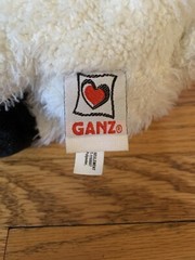 GANZ Webkinz Plush Sheep HM227 NO CODE