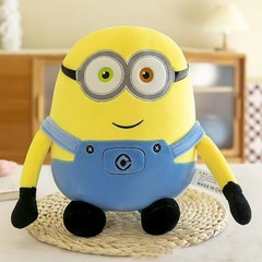 Minions Plush Toy Bob Stuart Soft Stuffed Doll Movie Character Kids Gift USA
