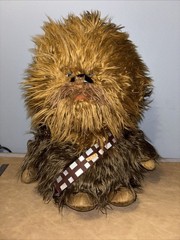 Disney Super Deluxe Talking Plush Chewbacca 24″ STAR WARS Underground Toys COOL