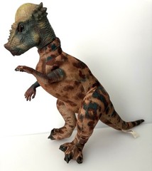 1997 Equity Toys Jurassic Park Lost World Pachycephalosaurus 15” Plush Dinosaur