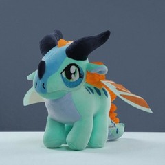 9″ Wings of Fire Dragon Plush Toy Soft Stuffed Animal Fantasy Gift
