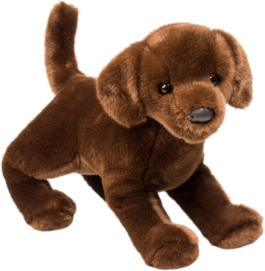 Cocoa Chocolate Lab Dog Plush Stuffed Animal