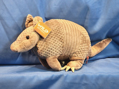 12″ Armadillo Wild Republic Cuddlekins Stuffed Animal Plush Toy Texas