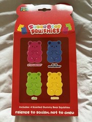 RMS Crazy Fun Sugar Bear Squishies Set SMUSH MART Scented Gummy Bear Squish Toy