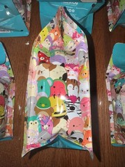 Kellytoy Squishmallow 5″ Mystery Squad Blind Bag New Sealed Lot of 6 🔥