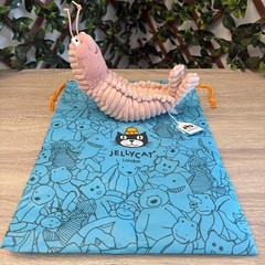Jellycat SHELDON SHRIMP Soft Plush Toy NWT Sea Creature SH3S