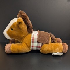 Weighted Plush Horse by Coco + Lola 2.2 lb (1kg) stuffed animal for comfort NWT