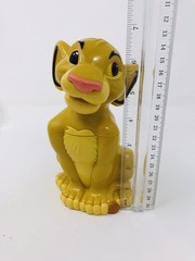 Disney Talking Simba Cookie Canister- Lion King- 2003 Keebler Special Edition