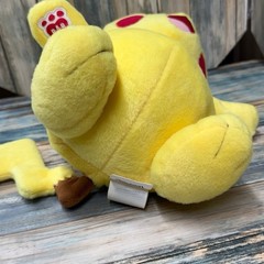 Pokémon BUILD A BEAR Plush PIKACHU BAB 18 Inch Yellow Stuffed Nintendo