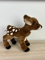 Douglas Fawn Baby Deer Plush Toy 8″ Tan Spotted Realistic #2990