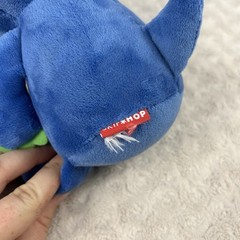 Skip Hop Blue Green Dinosaur Plush Stuffed Animal Toy Lovey Dino