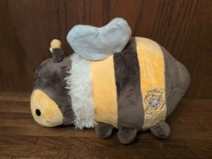 Bellzi Bumble Bee 12″ Plush Stuffed Animal Toy