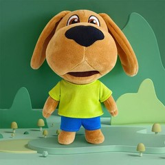 Talking Tom And Friends Talking Hank With Changeable Clothes Plush Toys