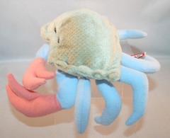 Douglas Buster 9″ Blue Crab Stuffed Animal Plush Cuddle Toys – Pre-Owned