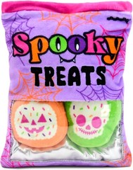 iscream 4312 Halloween Spooky Treats Cookie Bag Plush 8″