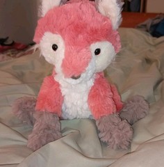 Mary Meyer Coral Putty Fox Toy Kids Children Soft Stuffed Plush Animal Woodland
