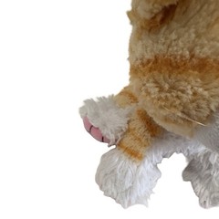 Cabbage Patch Kids Adoptimals Orange Tabby Cat Stuffed Animal Plush Toy 7″