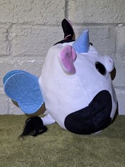 Squishmallow Rare Shaun the Schnauzer 8 inch plush toy KellyToy Kind Series